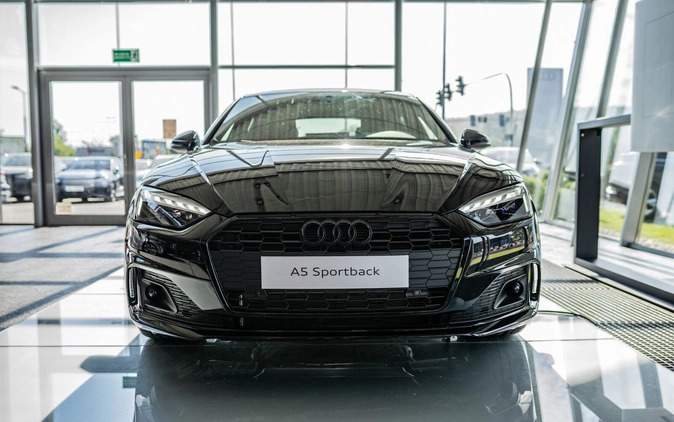 Audi A5 cena 210000 przebieg: 15707, rok produkcji 2023 z Węgorzewo małe 106